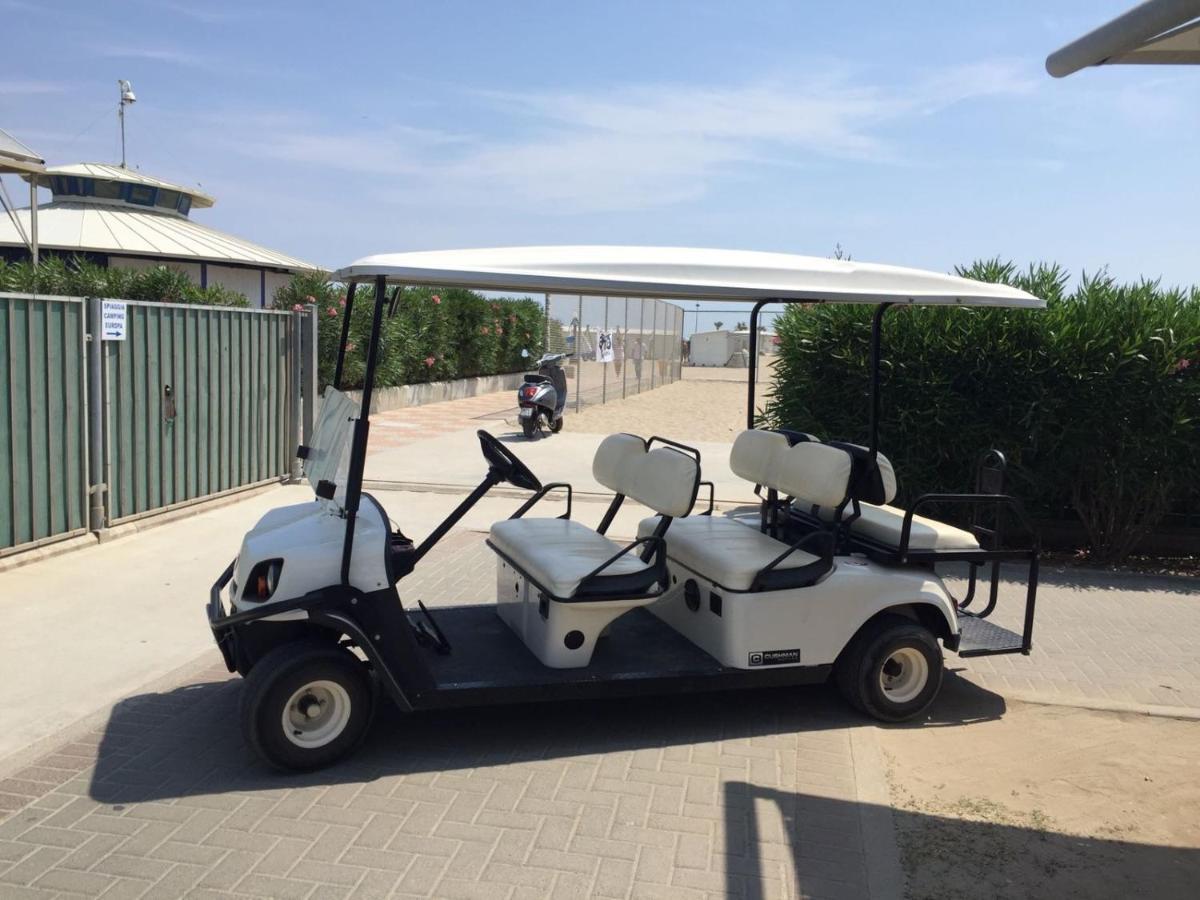 Villaggio Camping Europa Sottomarina Esterno foto